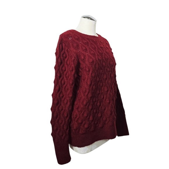 Sweet Romeo Red Sweater L - Picture 2 of 6